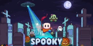 Spooky Chase portada