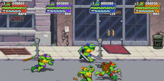 TMNT: Shredder revenge