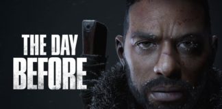 the day before