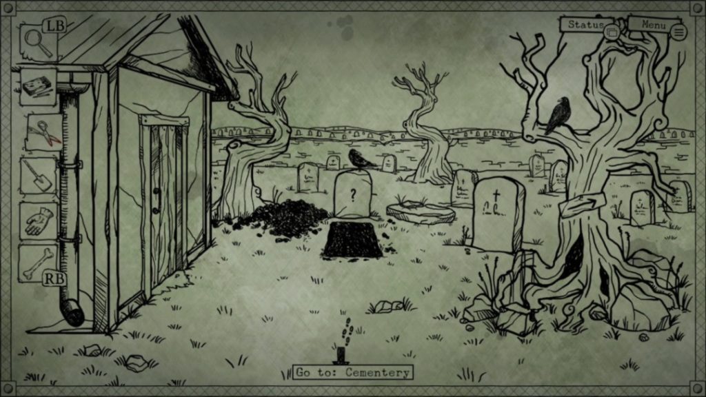 Bad Dream Coma cementerio
