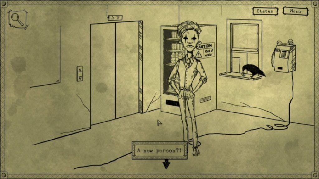Bad Dream Coma personajes