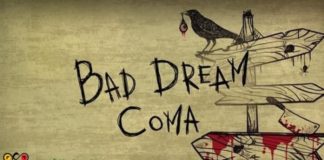 Bad Dream Coma portada