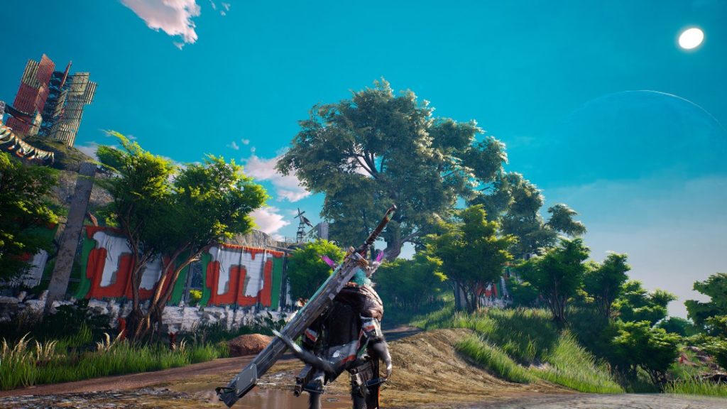 Biomutant entorno