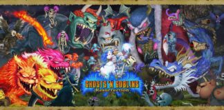 Ghosts 'n Goblins Resurrection portada