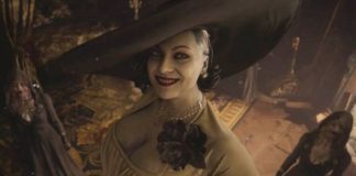 Lady Dimitrescu portada