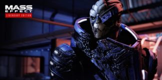 Mass Effect portada