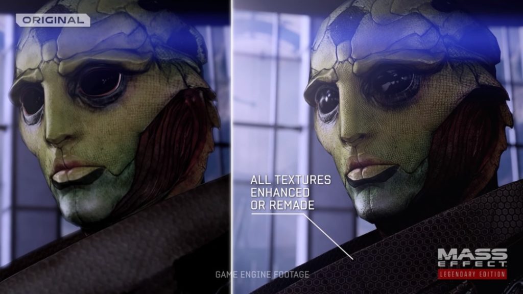 Mass Effect texturas