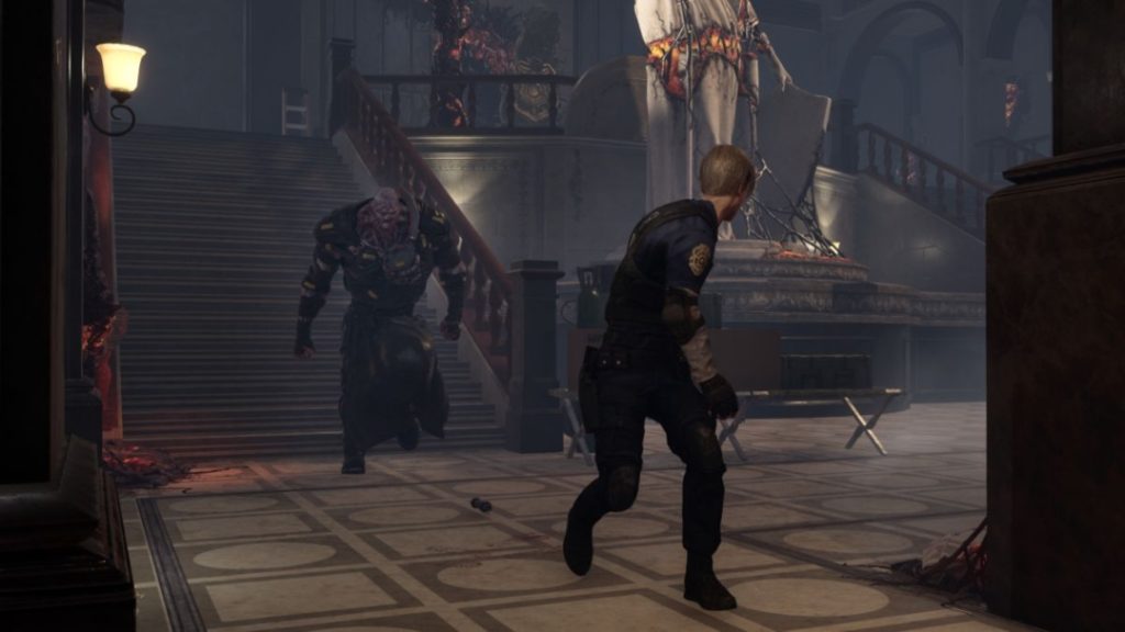 DbD x RE gameplay
