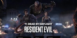 Dead by Daylight x Resident Evil portada