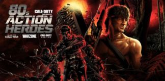 Rambo CoD portada