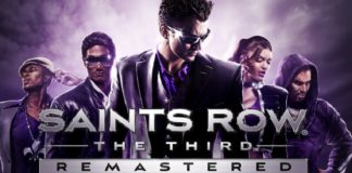 Saints Row The Third Remastered portada