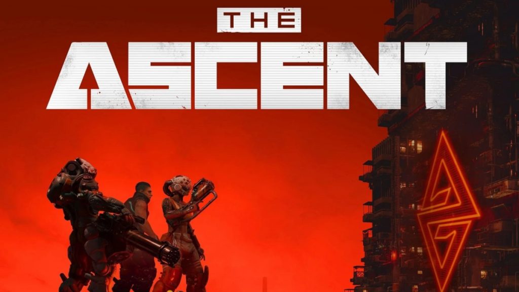 The Ascent portada