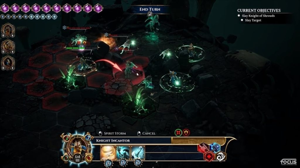 Warhammer AoS gameplay
