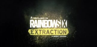 Rainbow Six Extraction portada