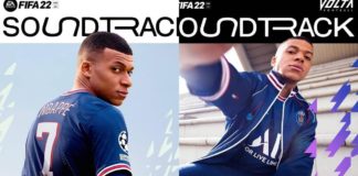 FIFA 22 banda sonora portada
