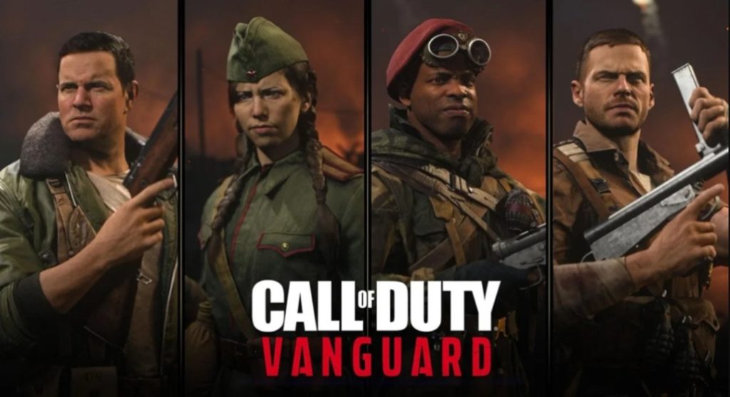 CoD Vanguard personajes