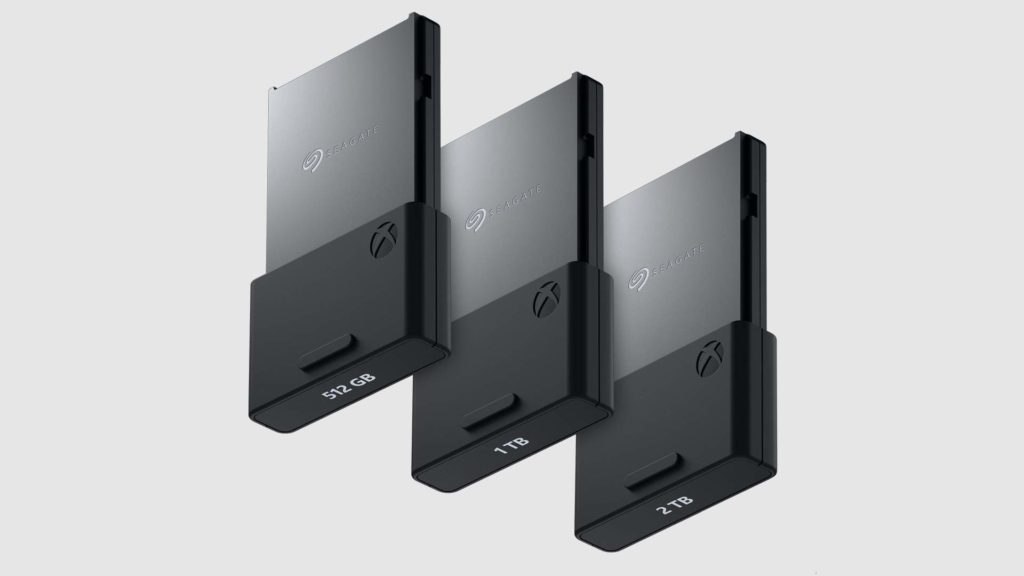 Tarjetas SSD Xbox Series X|S
