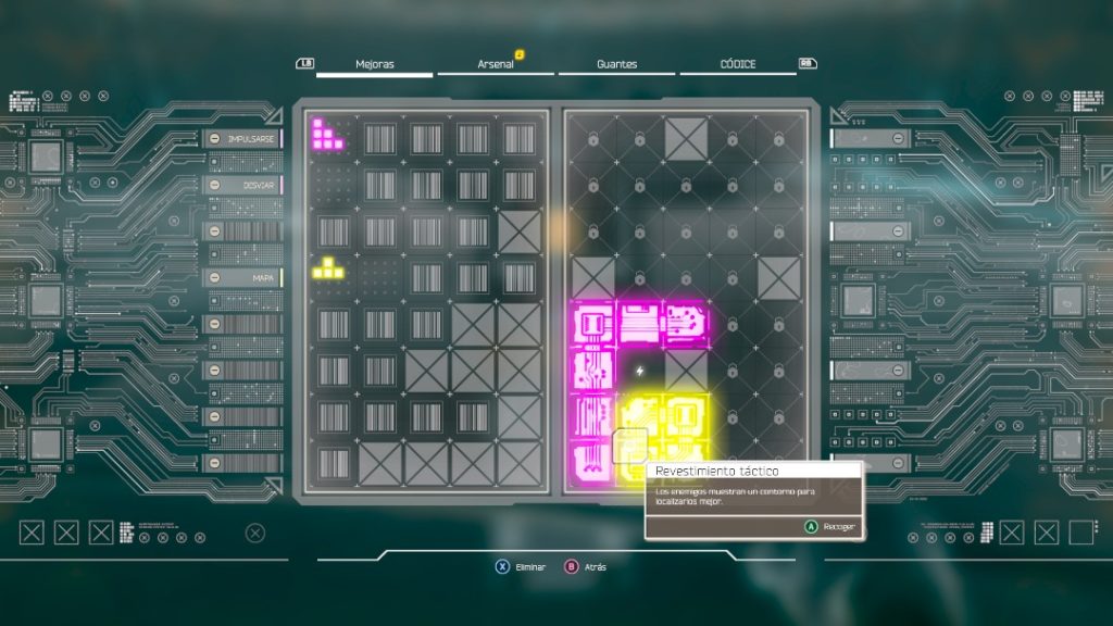 Ghostrunner Tetris