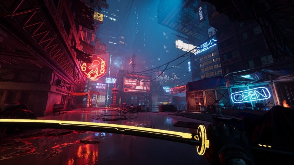 Ghostrunner ciudad