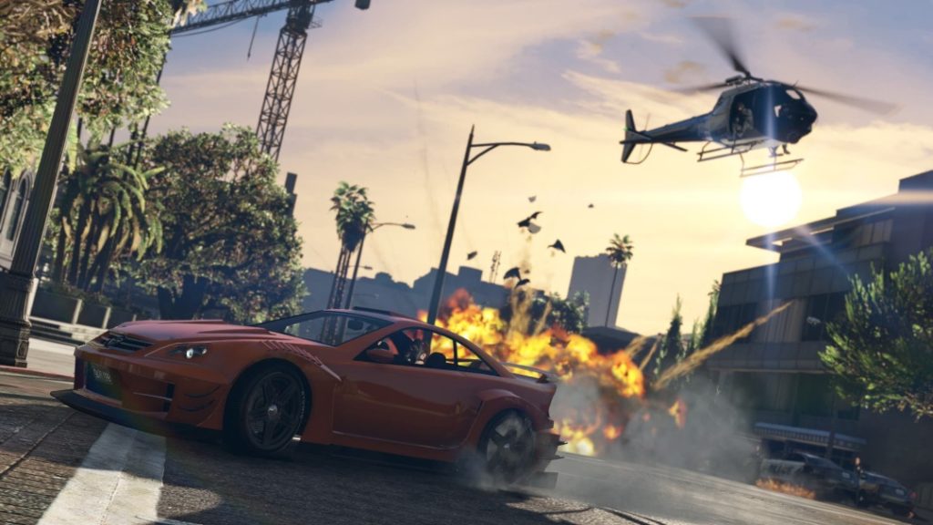 GTA V in game