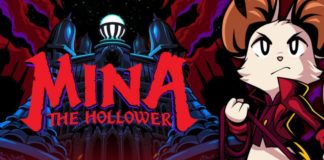 Mina the Hollower portada