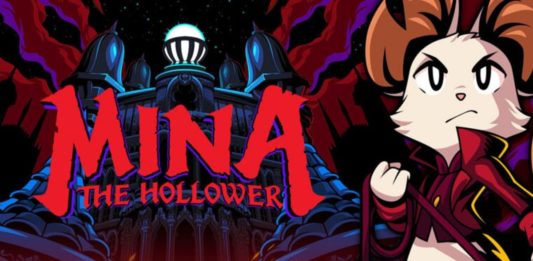 Mina the Hollower portada
