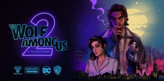 The Wolf Among Us 2 portada
