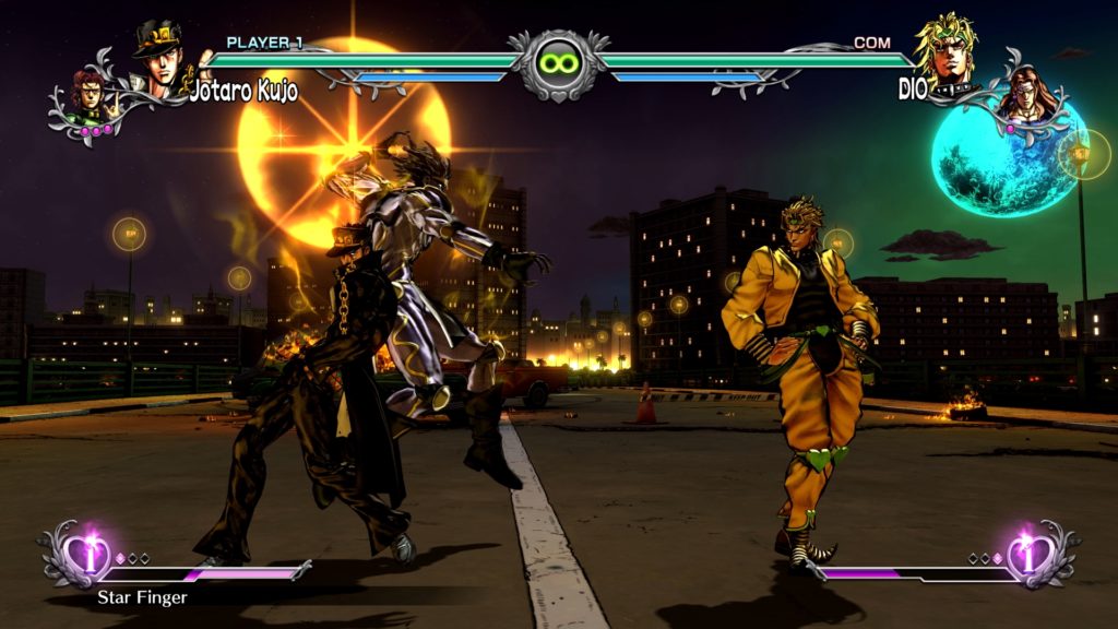 JoJos combate