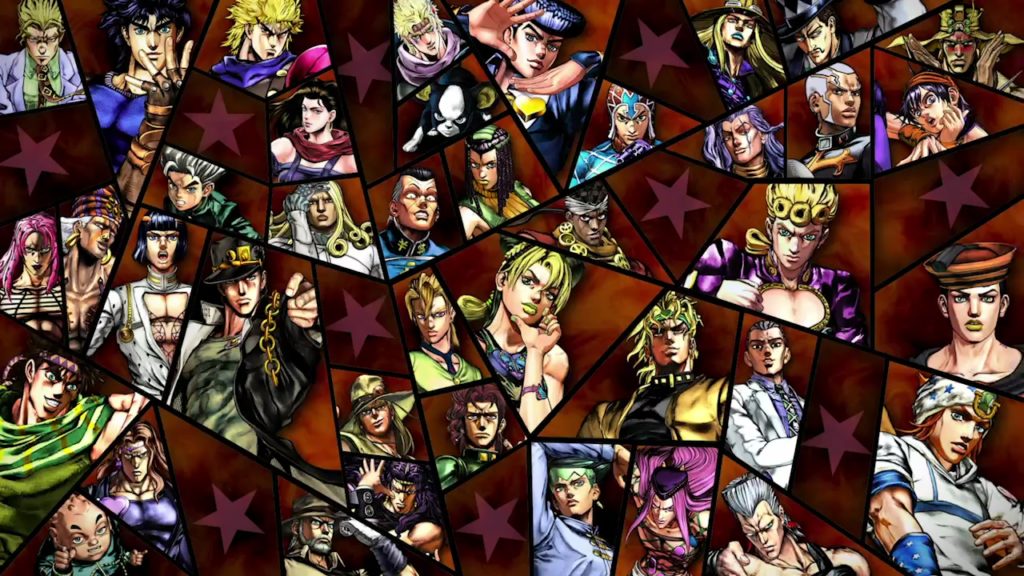 JoJos personajes