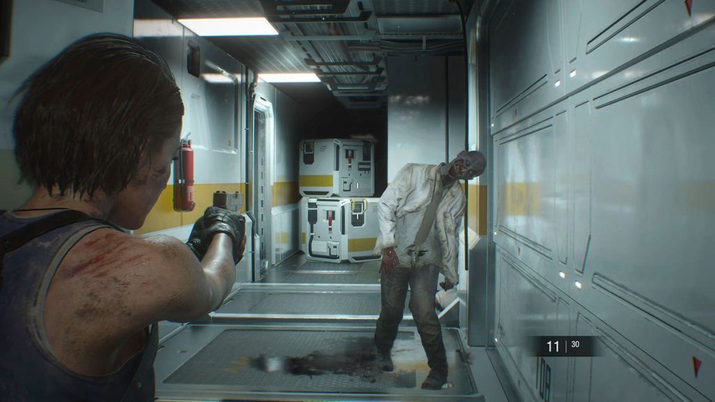 Resident Evil parche