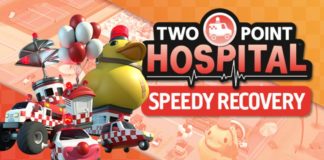 Two Point Hospital DLC portada