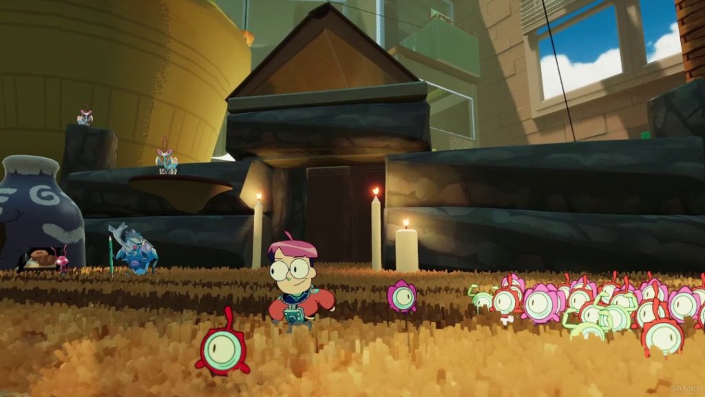 Tinykin gameplay