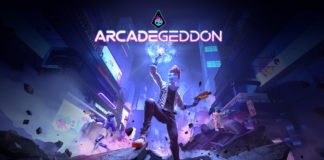 Arcadegeddon físico portada