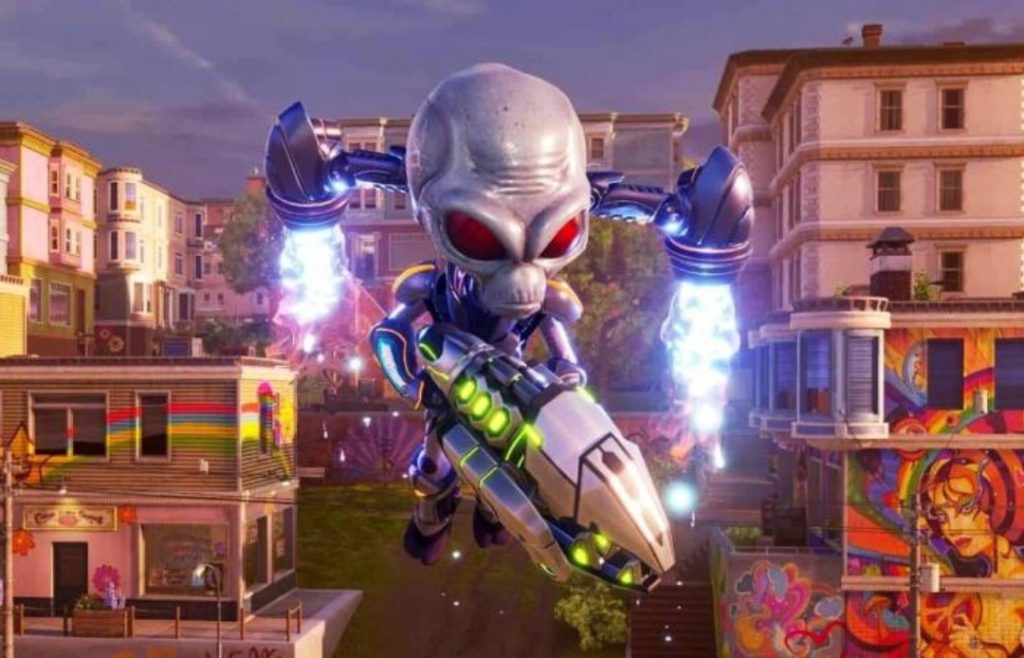 Destroy All Humans 2 armas