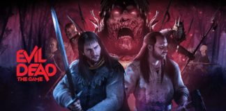 Evil Dead The Game parche portada