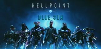 Hellpoint Blue Sun portada