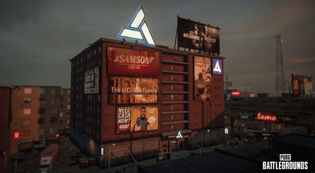 Edificio Abstergo PUBG