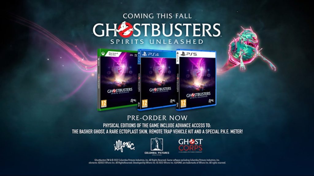 Ghostbusters ediciones físicas