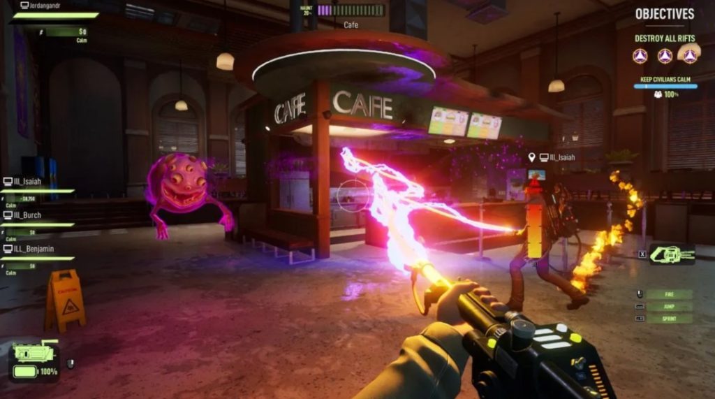 Ghostbusters herramientas