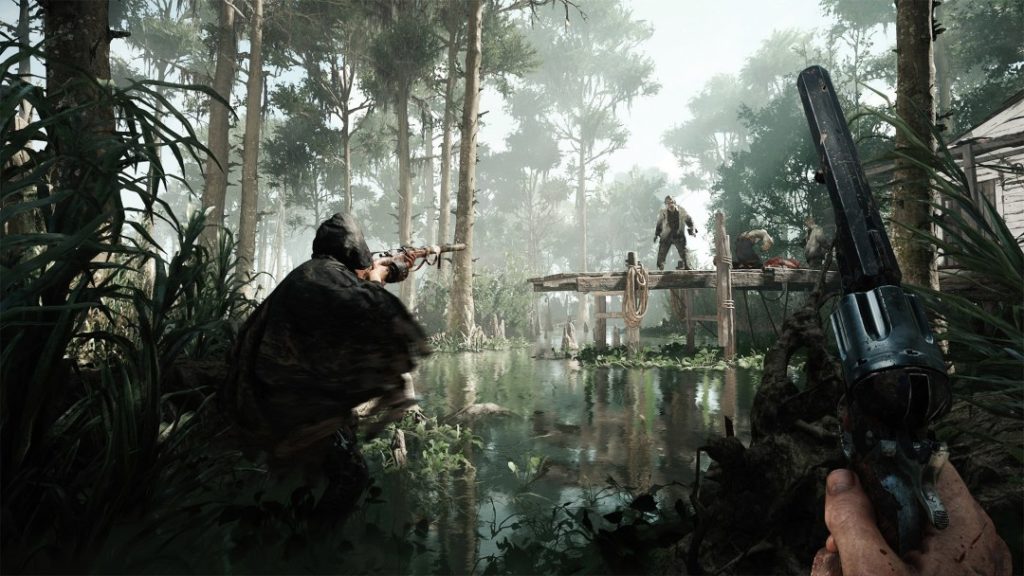Hunt Showdown gameplay