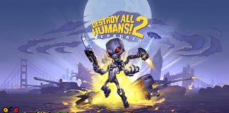 Destroy All Humans 2 Reprobed Portada