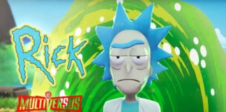 Rick Sanchez MultiVersus portada