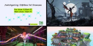 twitchgaming ID@Xbox Fall Showcase portada