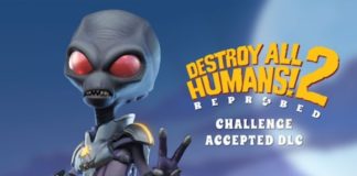Destroy All Humans 2 Reprobed DLC portada