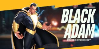 Black Adam MultiVersus portada