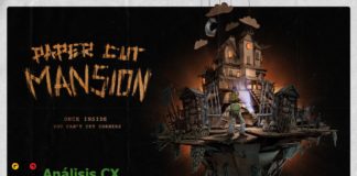 Paper Cut Mansion análisis portada