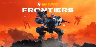 War Robots Frontier lanzamiento portada