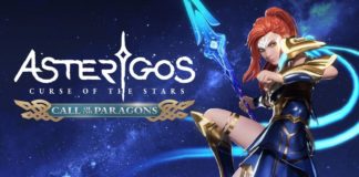 Asterigos Call Of The Paragons DLC portada