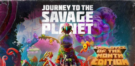 Journey to the Savage Planet EOTM Edition portada