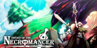 Sword of the Necromancer Resurrection portada